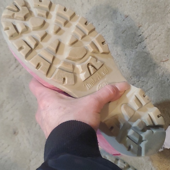 Pink Women's Timberland Nellie chuck boots. 6.5 - Picture 5 of 8